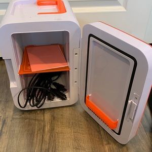 Drunk Elephant skin care mini fridge!